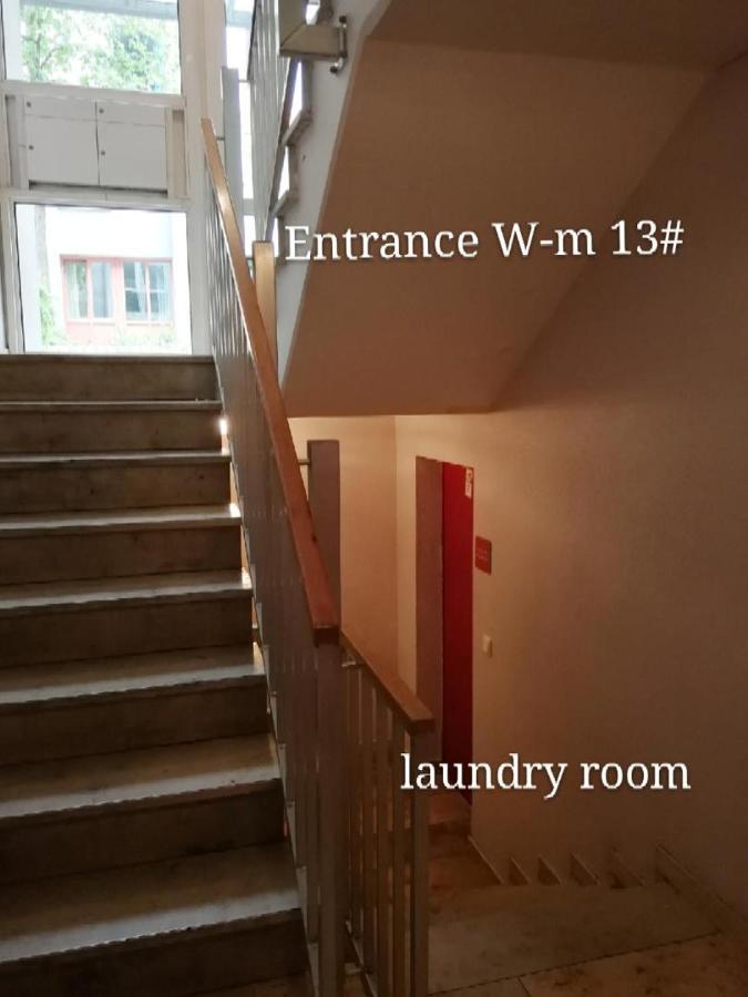 Quiet City-Apt, 4Min City-Center, 18Min Fair Nuernberg!!! エクステリア 写真